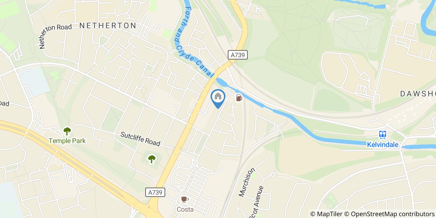 1 Bed Flat, Crow Road, G13