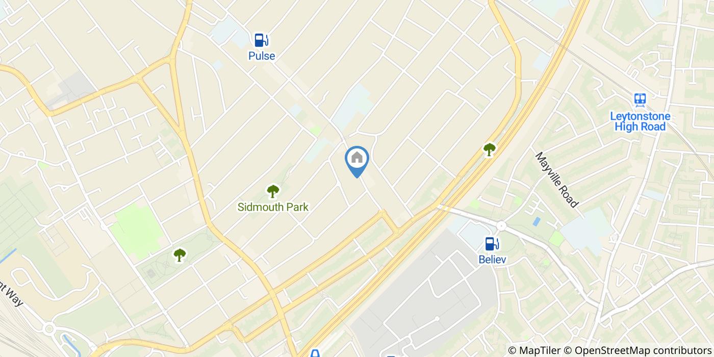 Studio Flat, Francis Road, E10