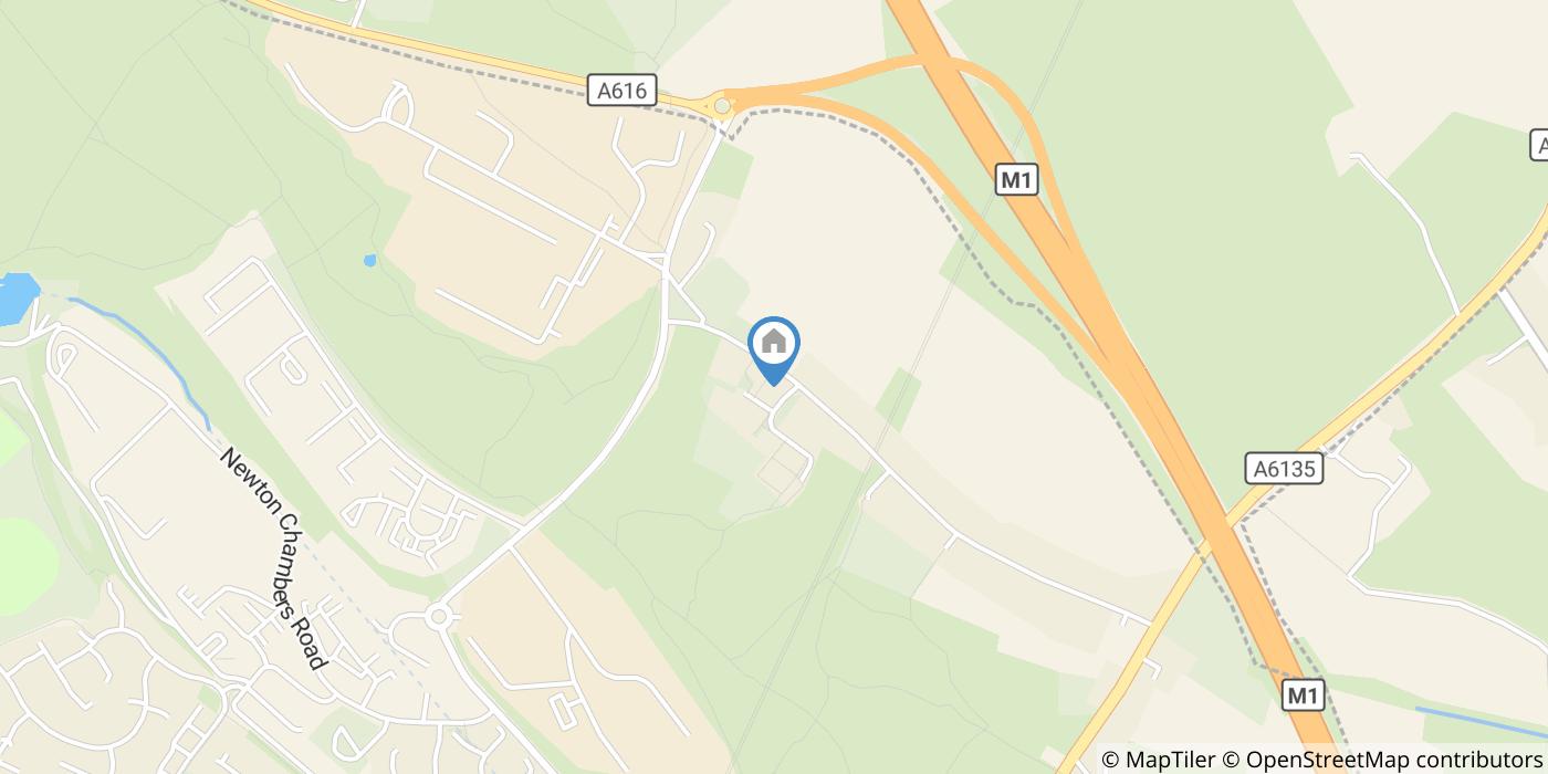2 Bed Flat, Warren Rise Apartments, S35