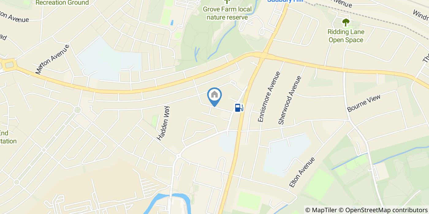 3 Bed End Terrace, Very Near Malden Avenue Area, UB6