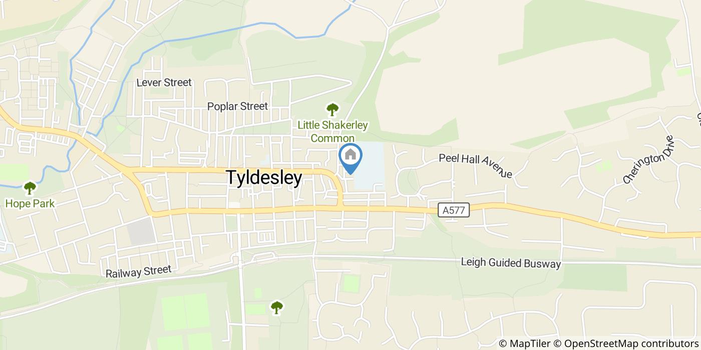 2 Bed Terraced House, Kershaw Street, M29