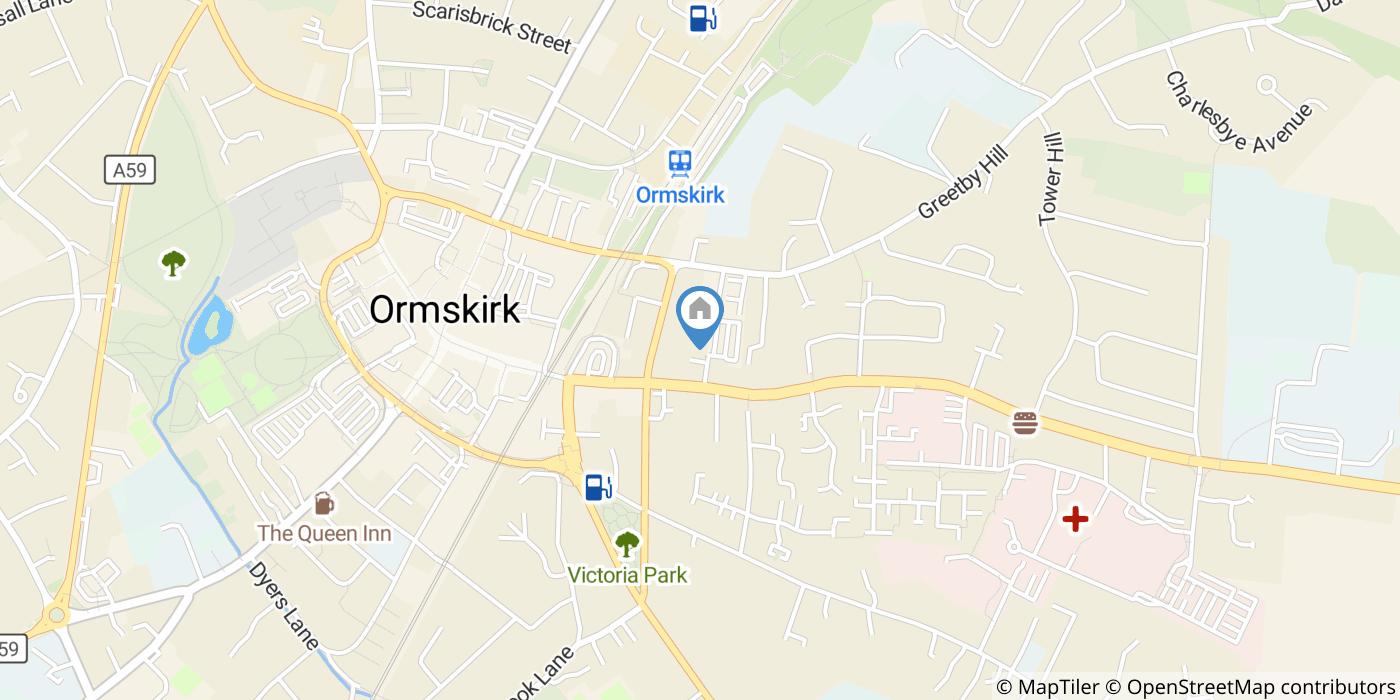 8 Bed End Terrace, Abbotsford Mews, L39