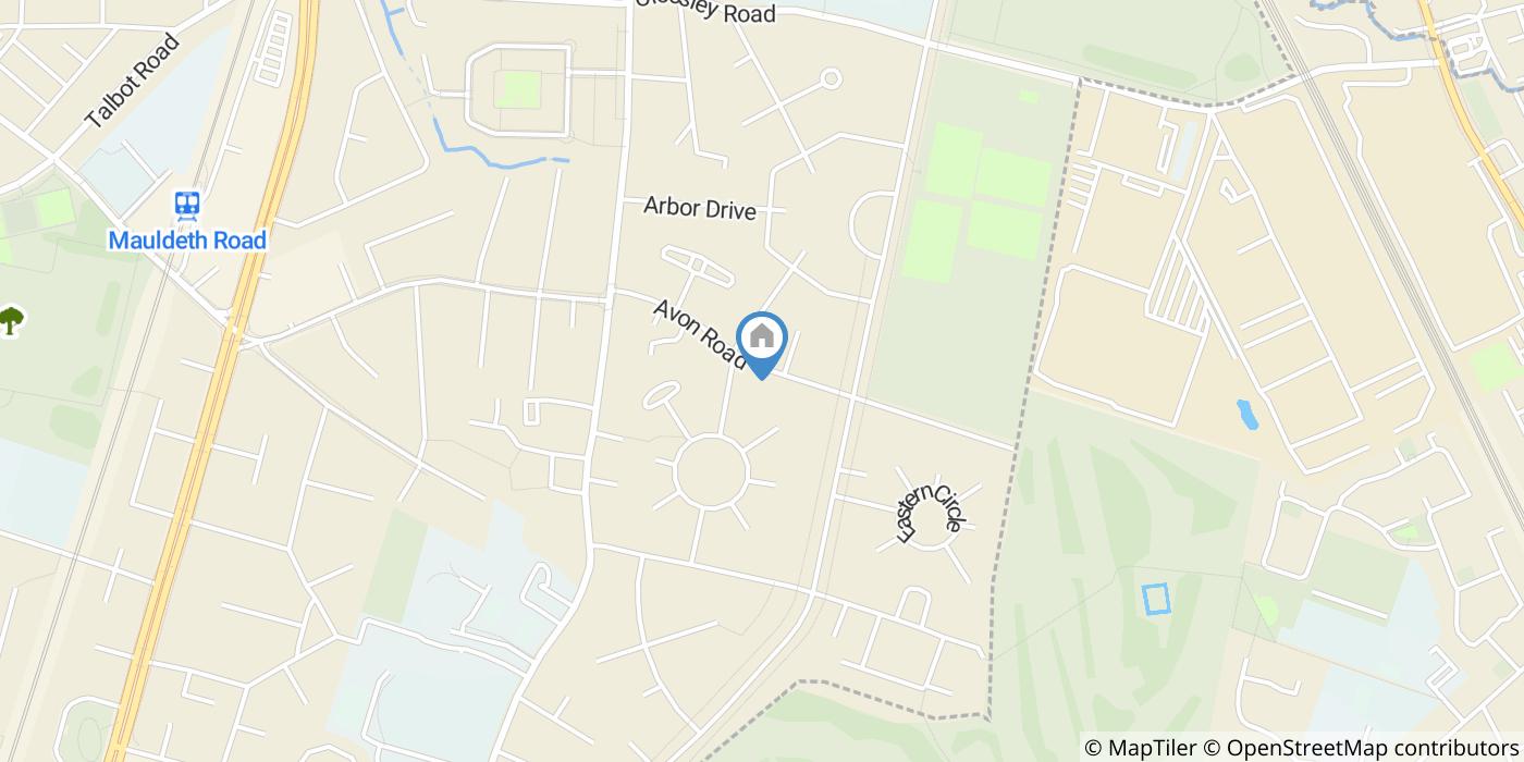 Room in a Shared House, Avon Road Manchester, M19