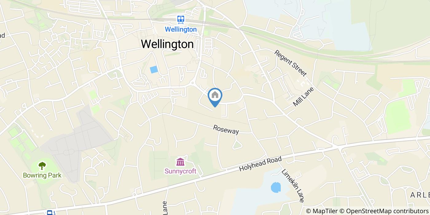 1 Bed Flat, Maddocks Court, TF1