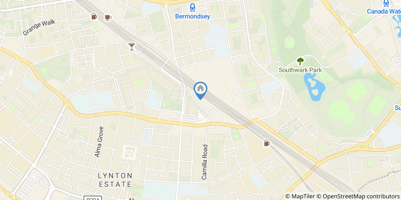 2 Bed Flat, Bridgestone House, SE16