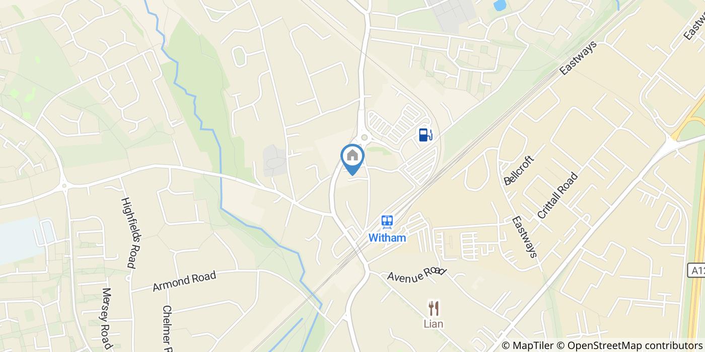 1 Bed Flat, Cullen Mill, CM8