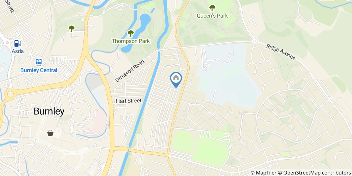 2 Bed Terraced House, Leyland Road, BB11