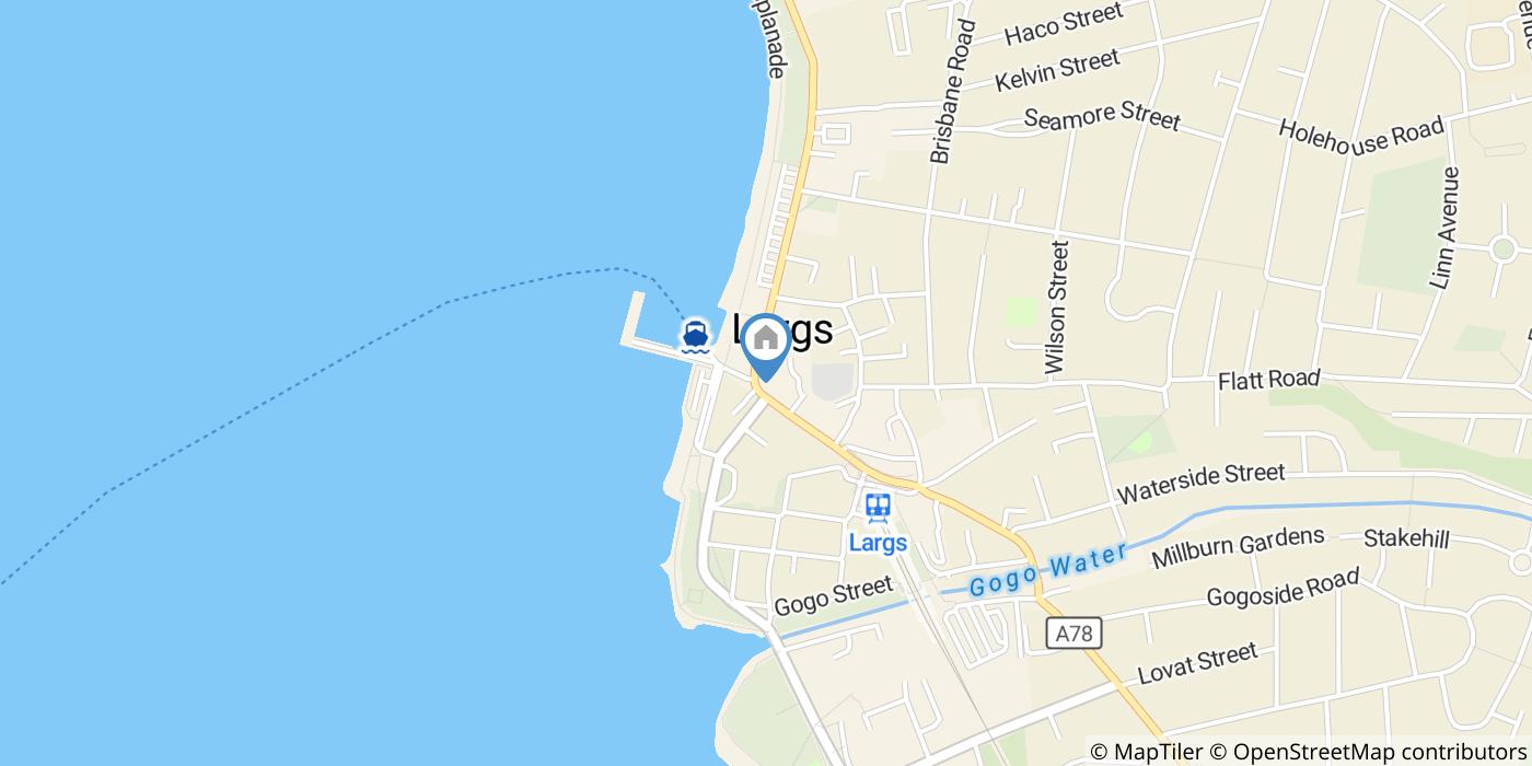 1 Bed Flat, Main Street, KA30