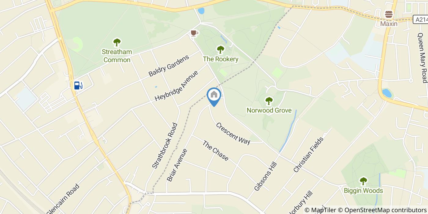 Studio Flat, Norbury, SW16