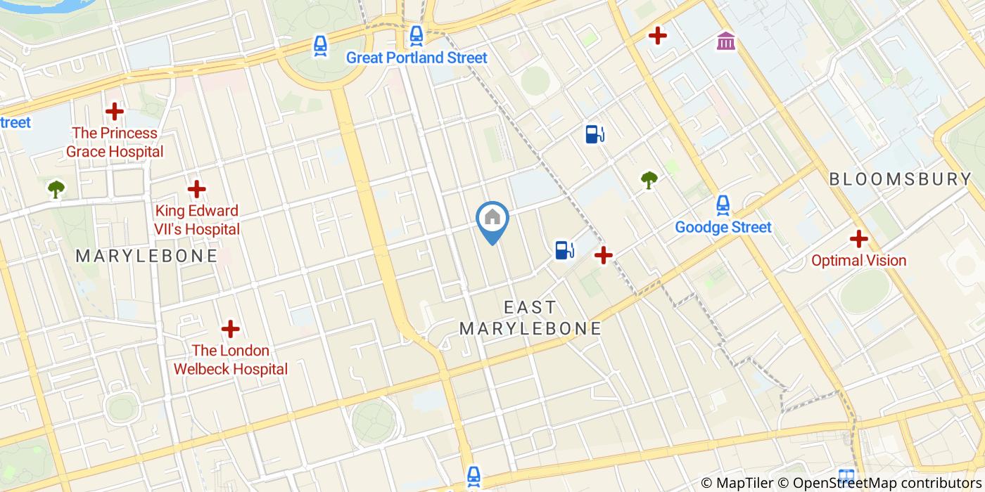 2 Bed Flat, Great Titchfield Street, W1W