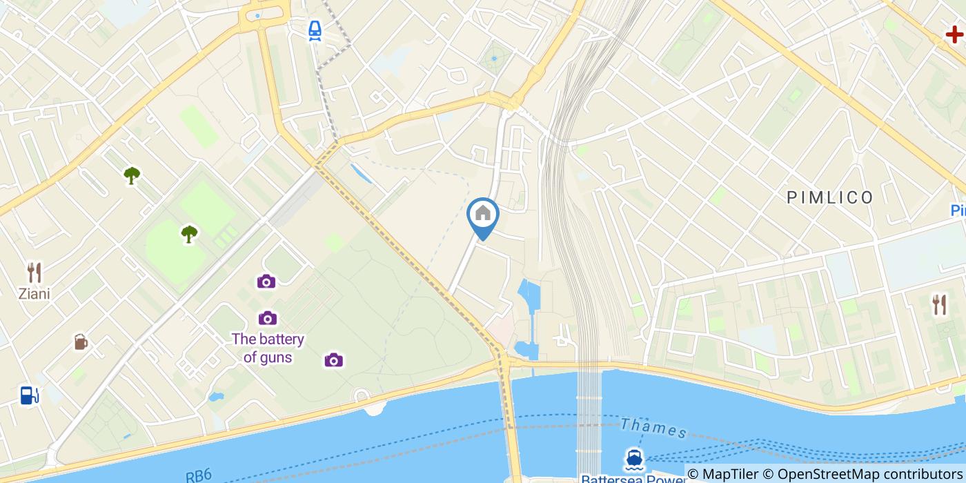 1 Bed Flat, Moore House, SW1W