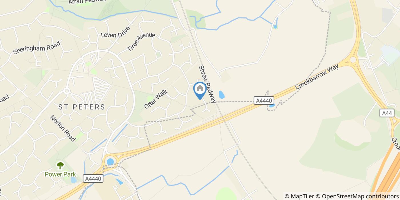 1 Bed Flat, Worcester, WR5