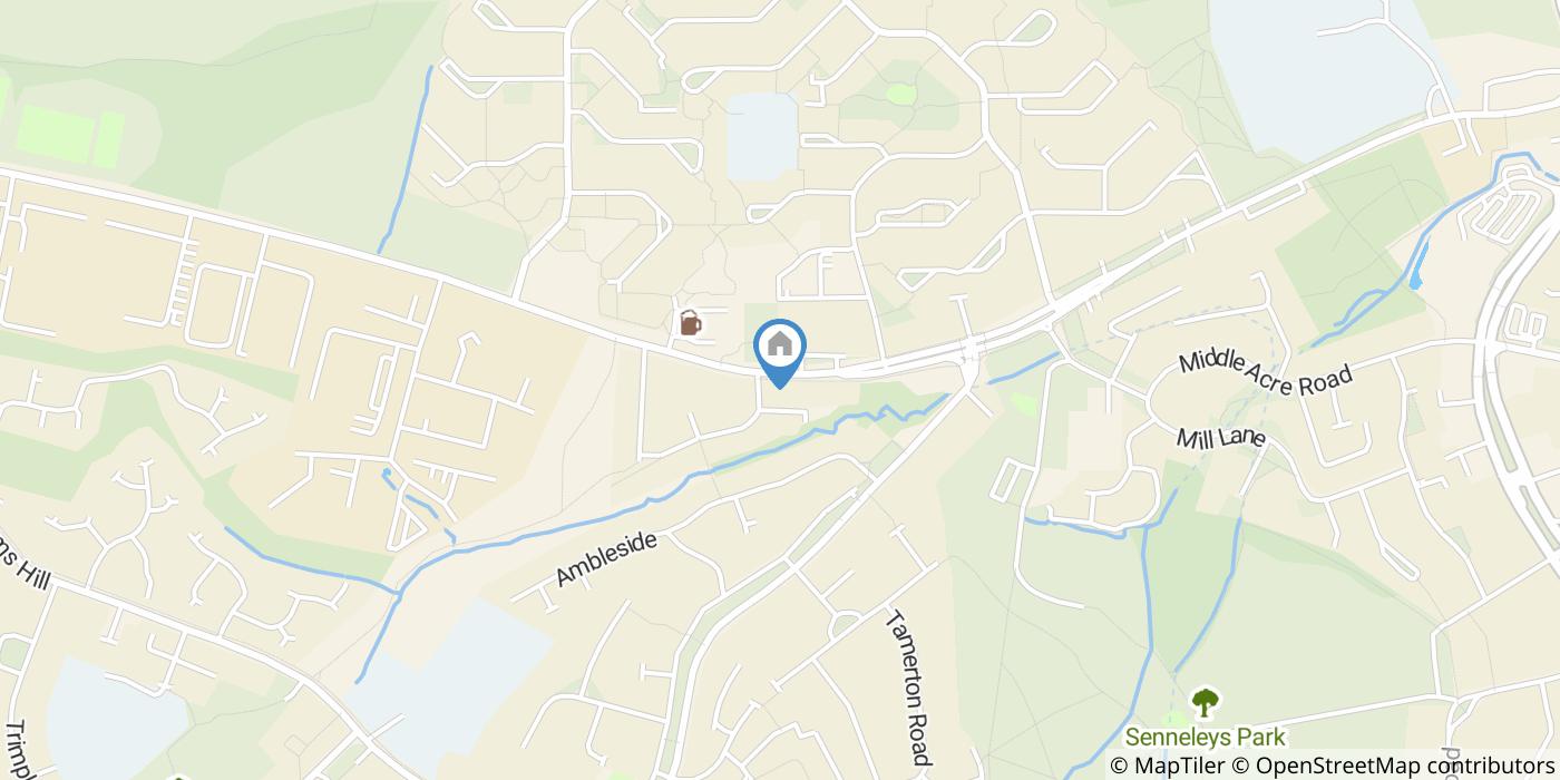 Room in a Shared House, Clapgate Lane, B32