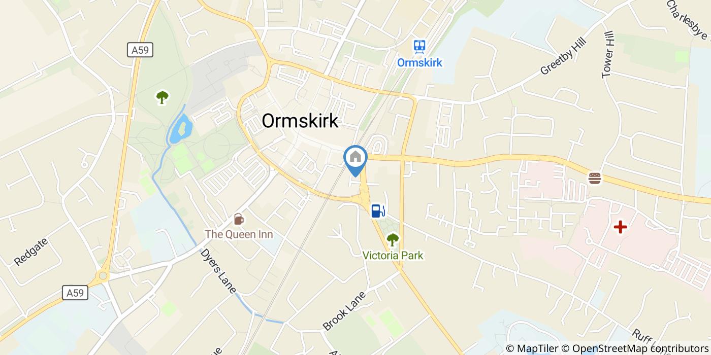 Room in a Shared Flat, St. Helens Road, L39