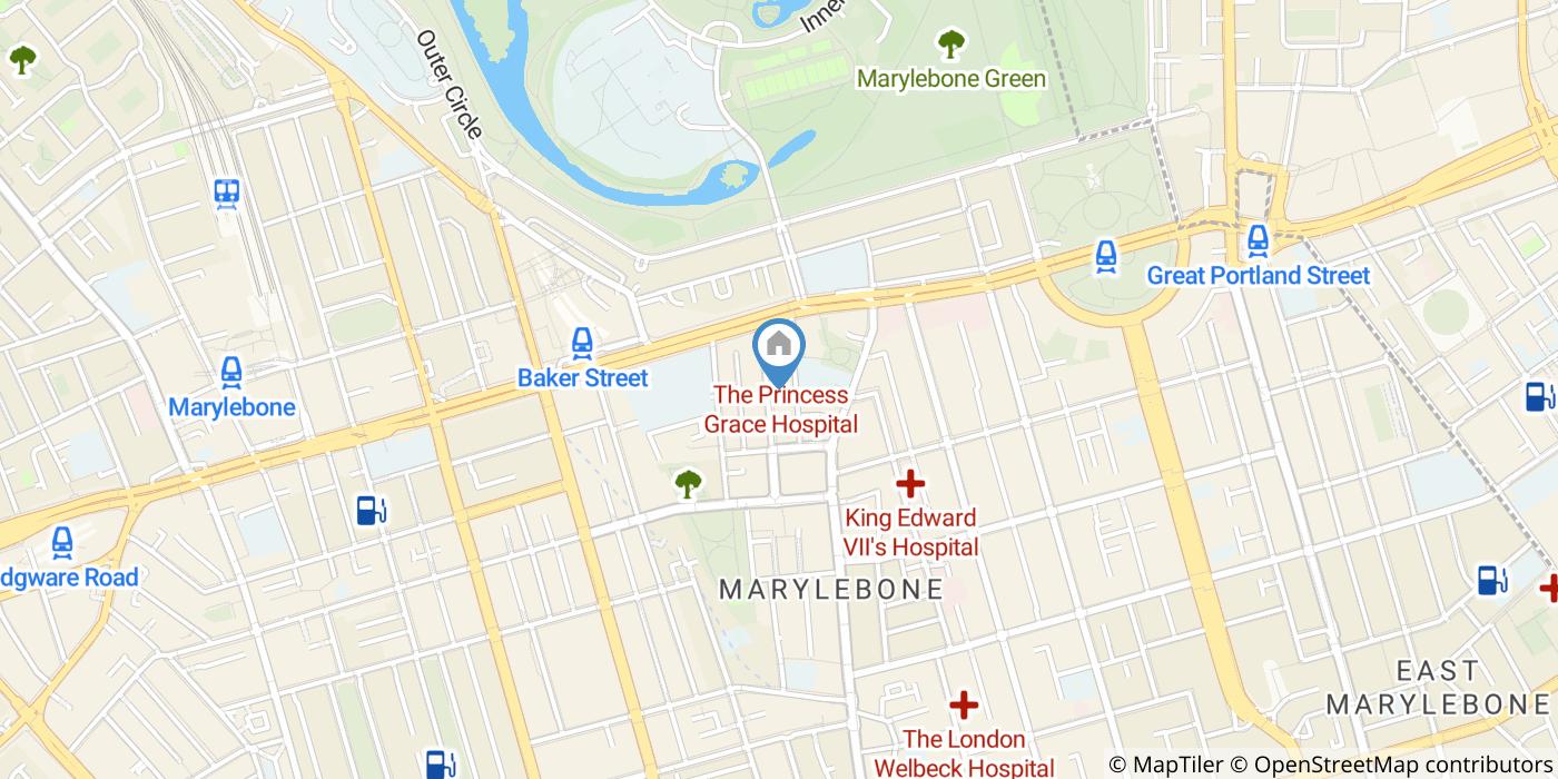 2 Bed Flat, Nottingham Place, W1U