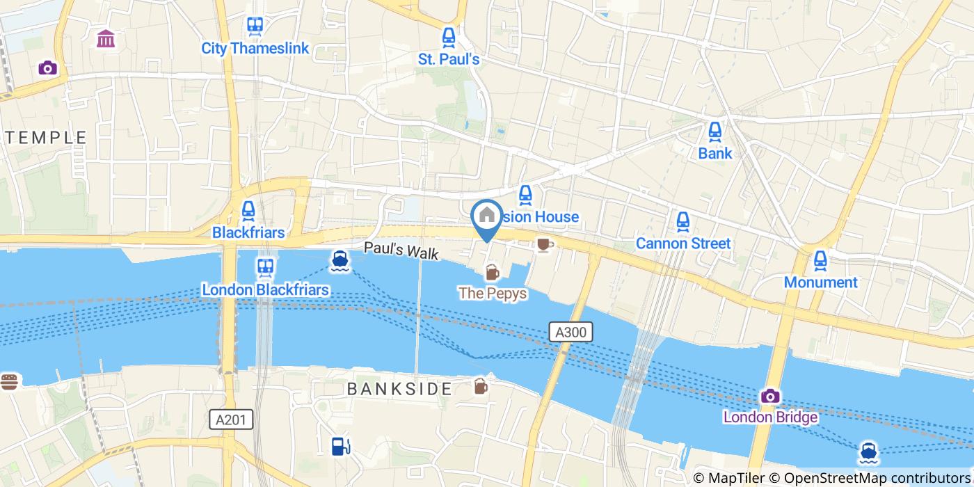 1 Bed Flat, High Timber Street, EC4V