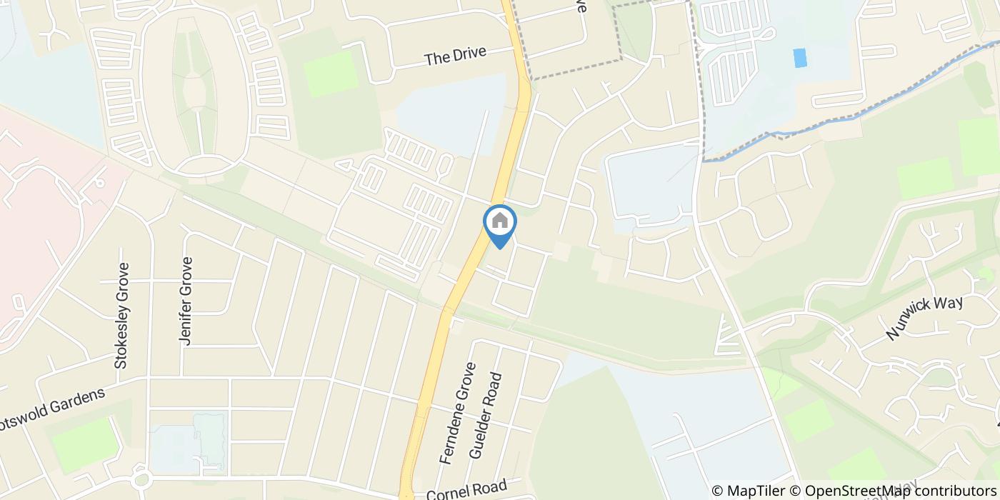 2 Bed Flat, Manor Park, NE7