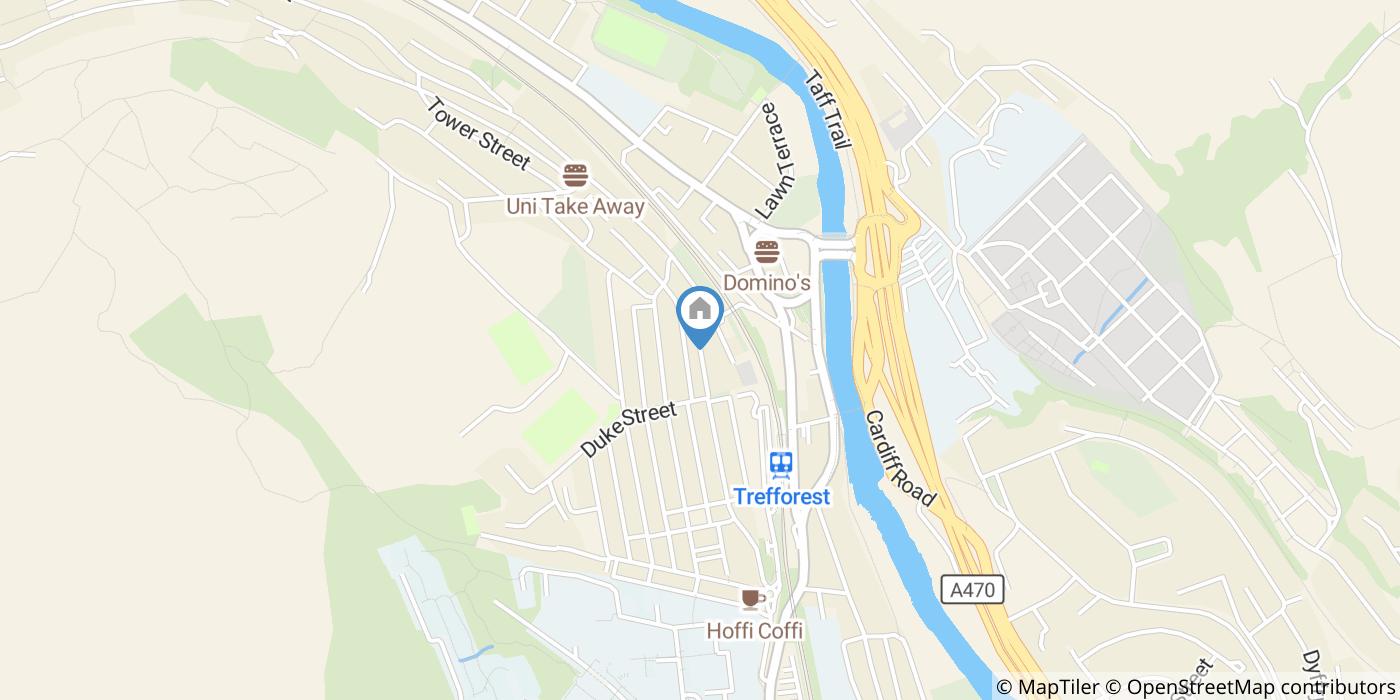 4 Bed Semi-Detached House, Old Park Terrace, CF37