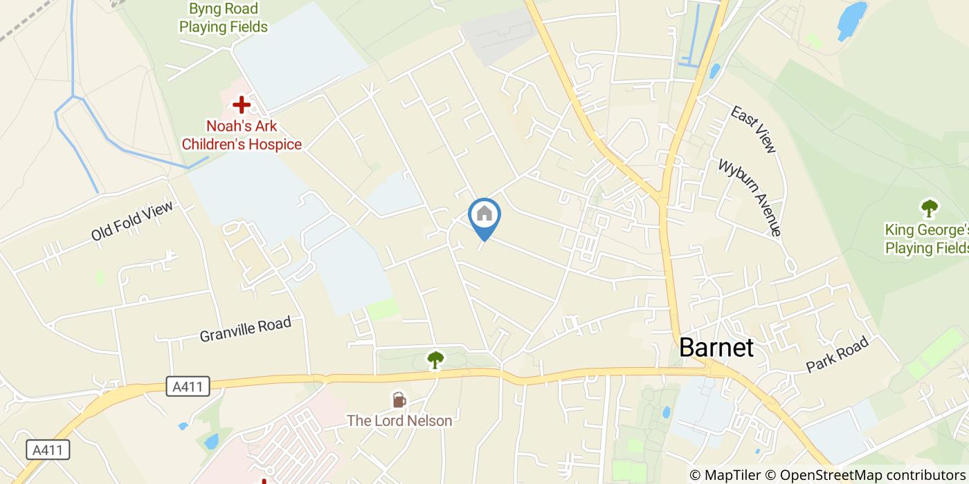 1 Bed Flat, Salisbury Road, EN5