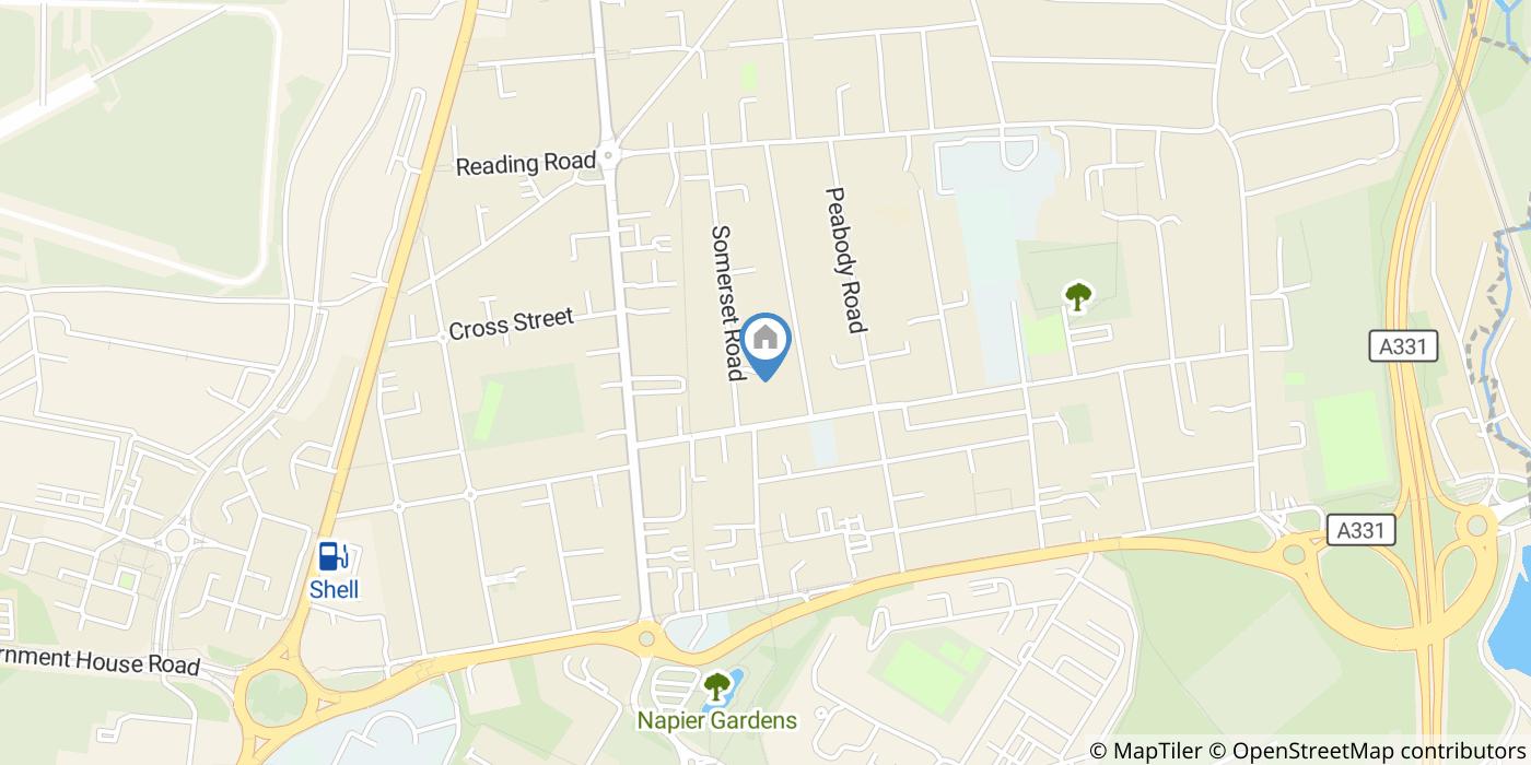 3 Bed Terraced House, Dorset Mews, GU14