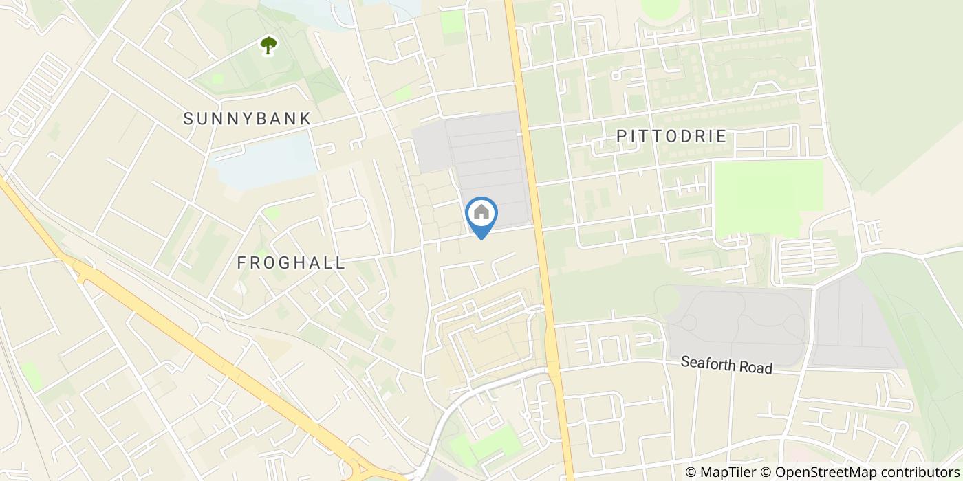 Room in a Shared Flat, Merkland Road, AB24