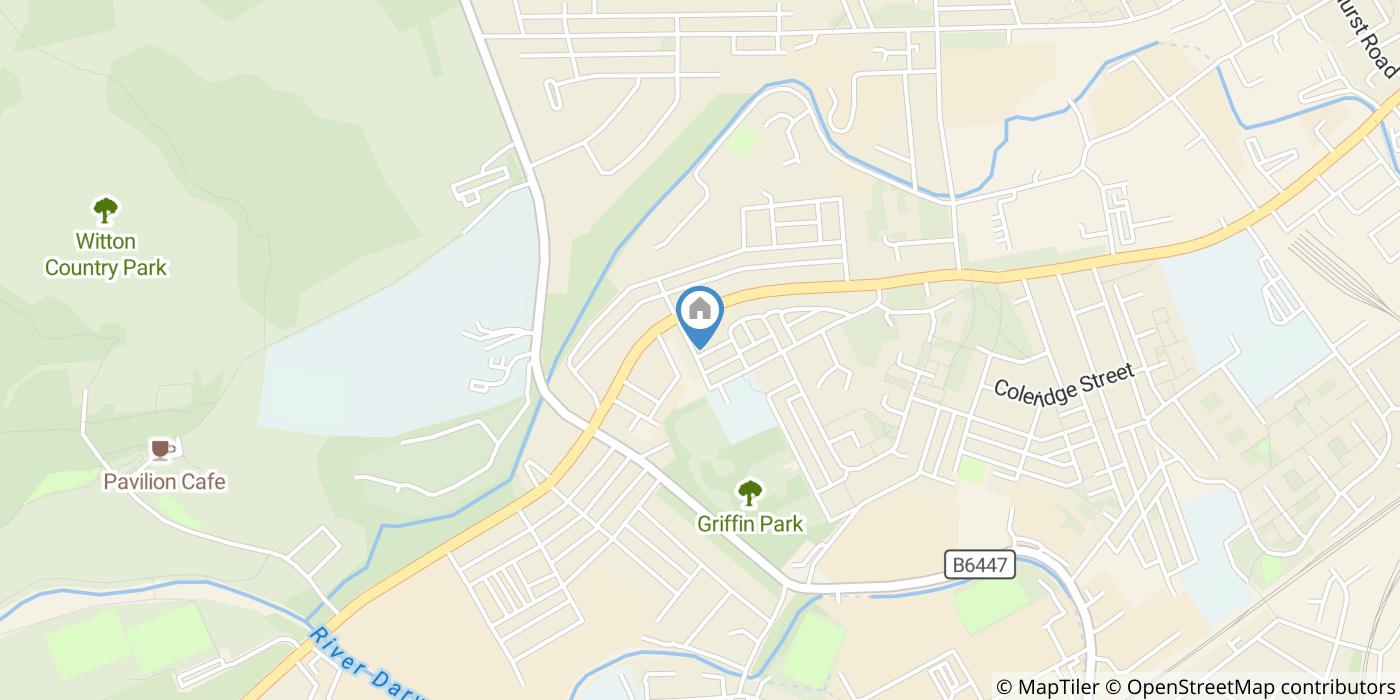 3 Bed Terraced House, Rutland Street, BB2