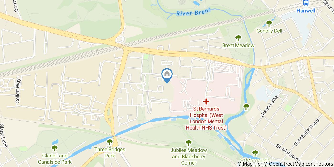 Room in a Shared Flat, West Park Road, UB2