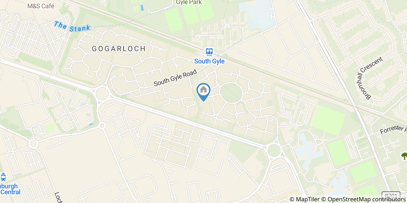 1 Bed Flat, South Gyle Mains, EH12