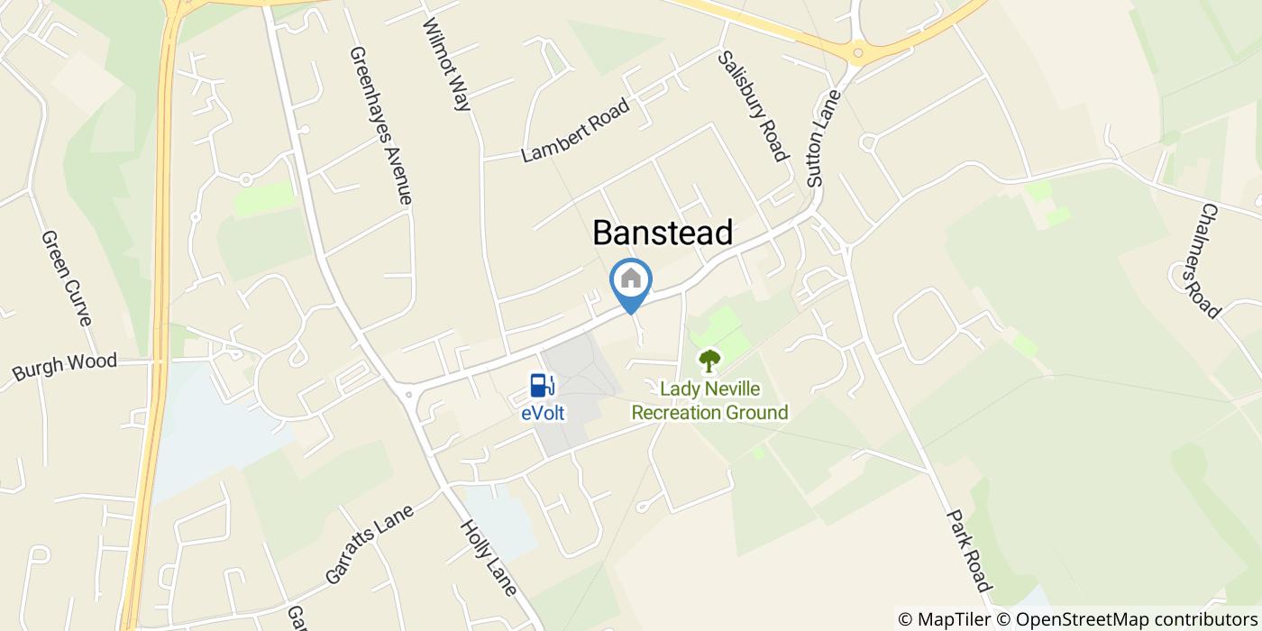 2 Bed Flat, Century House, SM7