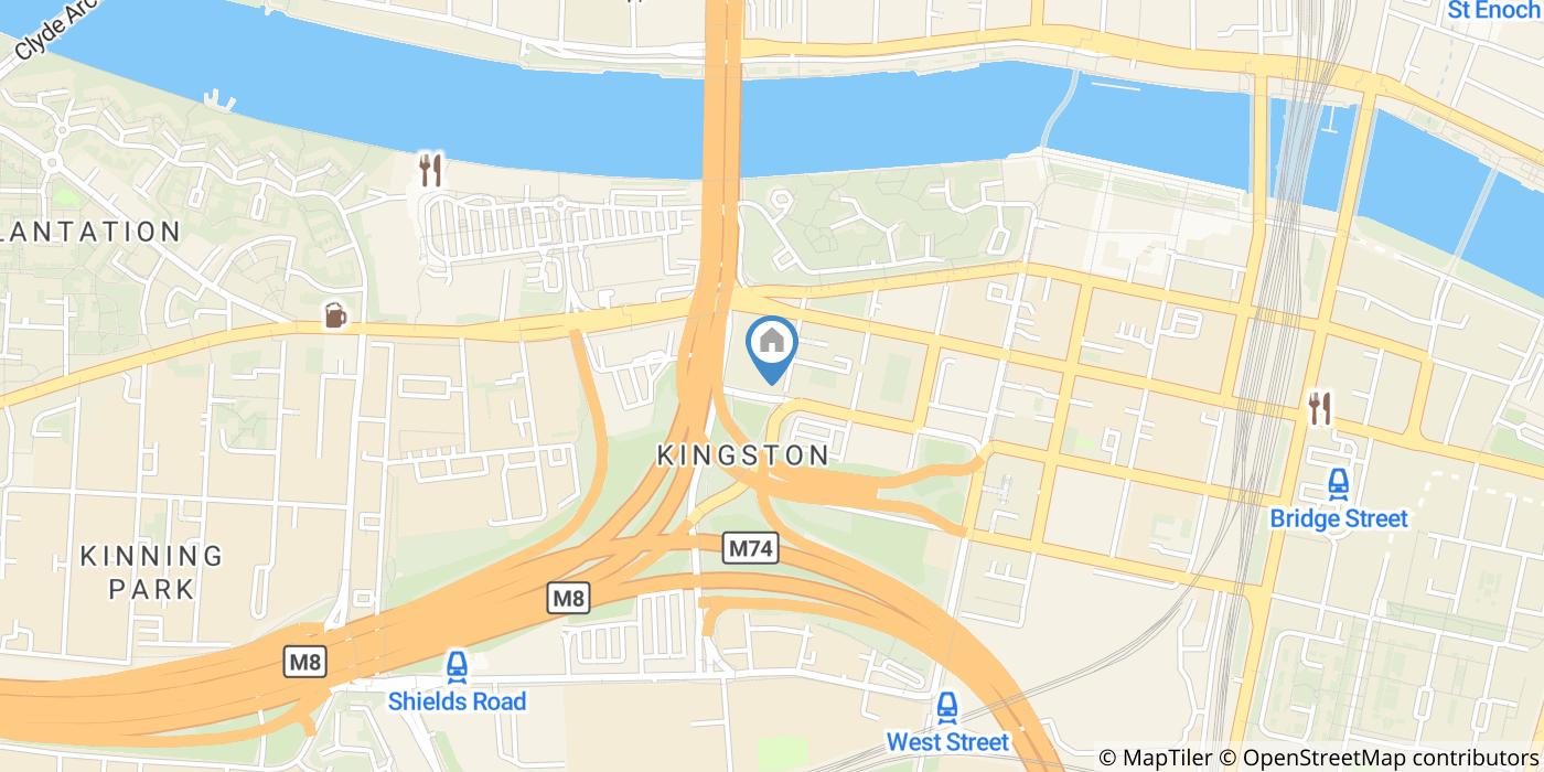 2 Bed Flat, Carnoustie Street, G5