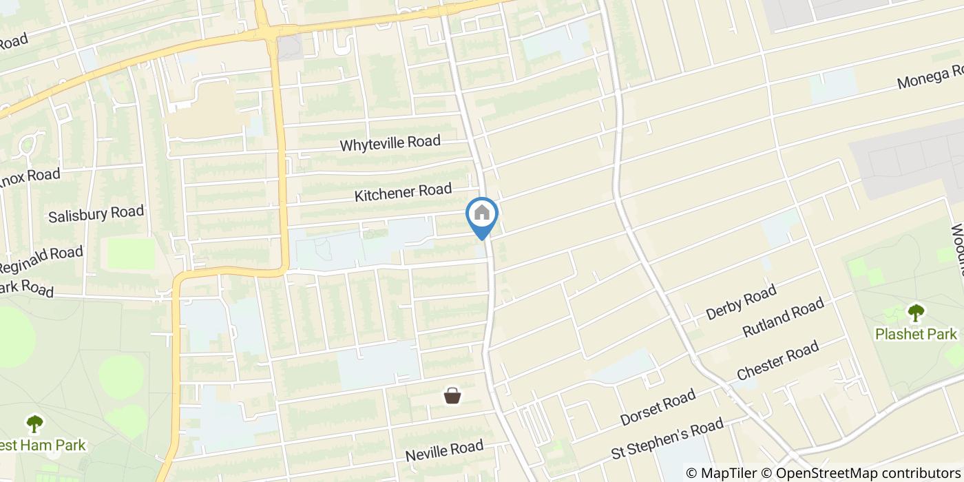 1 Bed Flat, Green Street, E7