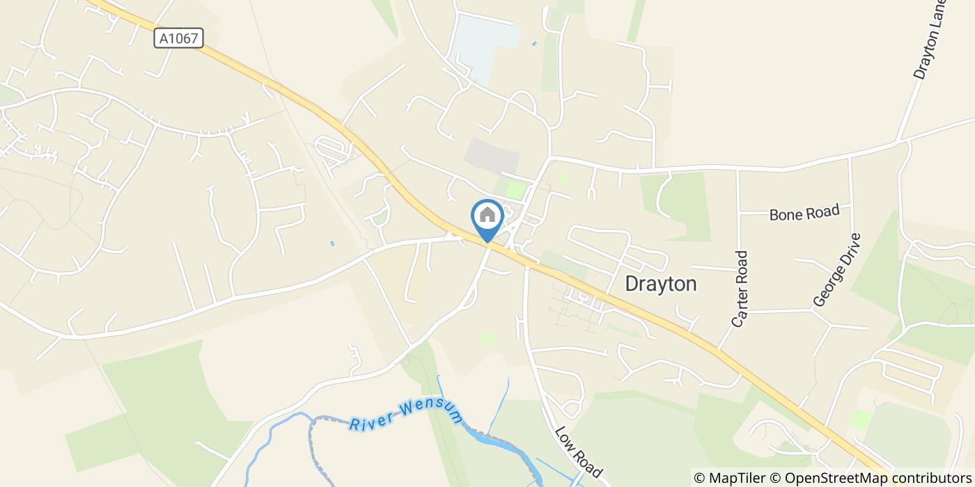 Room in a Shared House, Drayton, O14