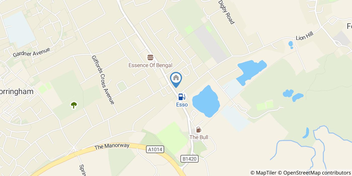 1 Bed Flat, Church Road, SS17