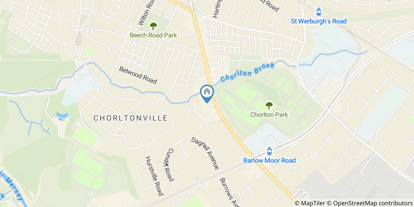 Room in a Shared Flat, Barlow Moor Road, M21