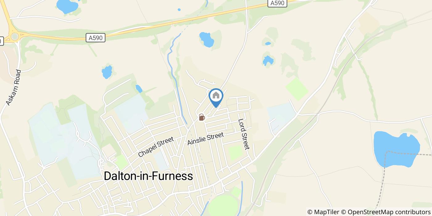 3 Bed Terraced House, Stafford Street, LA15