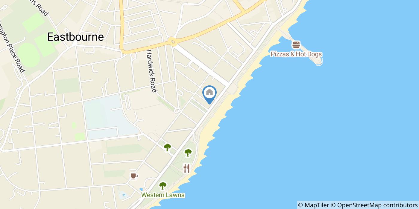 Room in a Shared House, Eastbourne, BN21