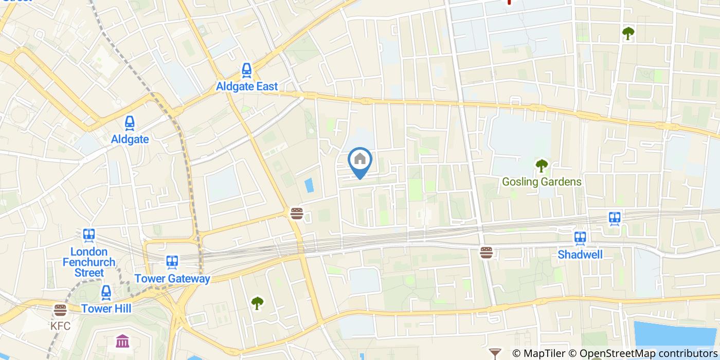 2 Bed Flat, Everard House, E1