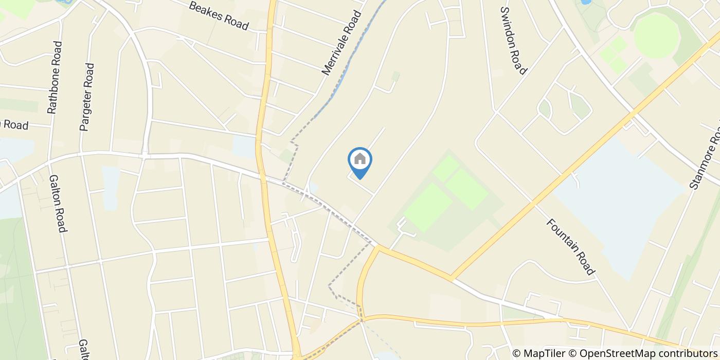 Room in a Shared House, Cardinal Close, B17