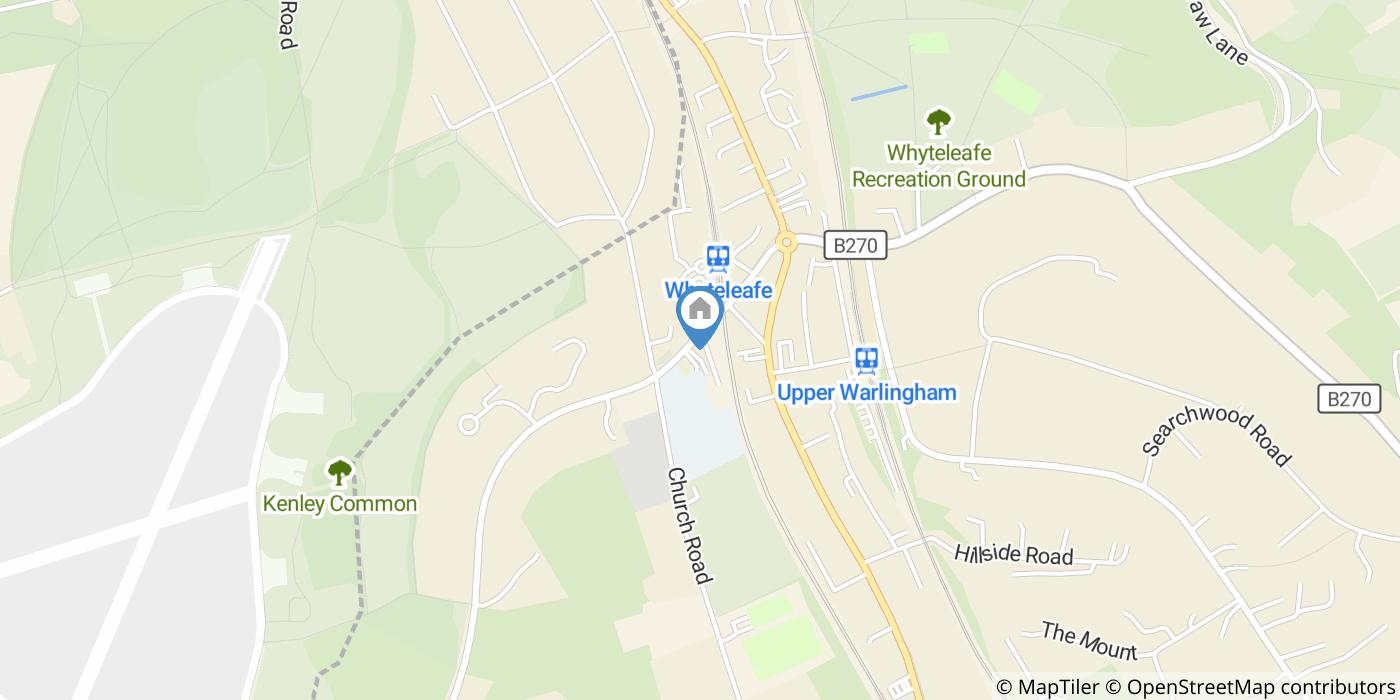 2 Bed Flat, Bourne House, CR3