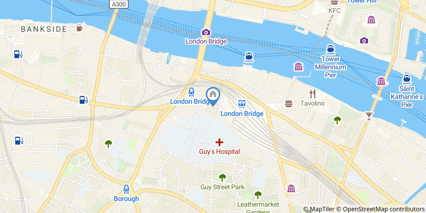 1 Bed Flat, London Bridge Street, SE1