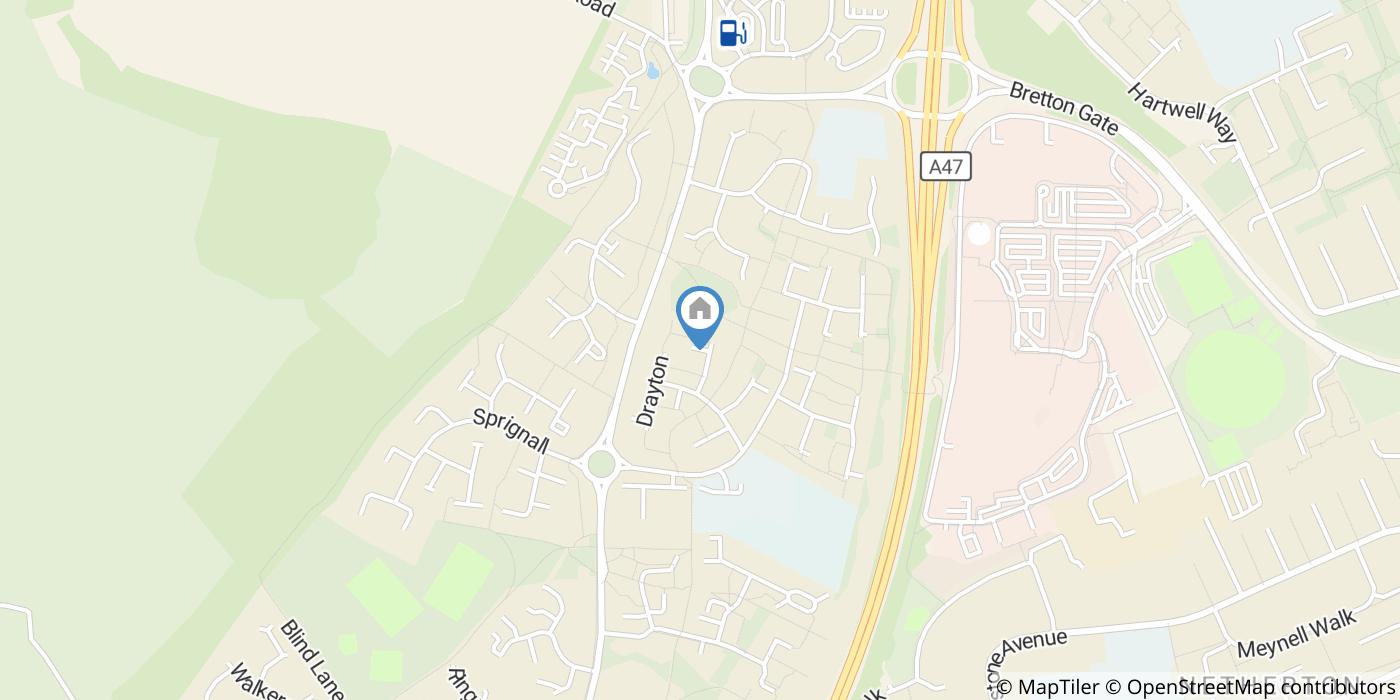 3 Bed Terraced House, Drayton, PE3