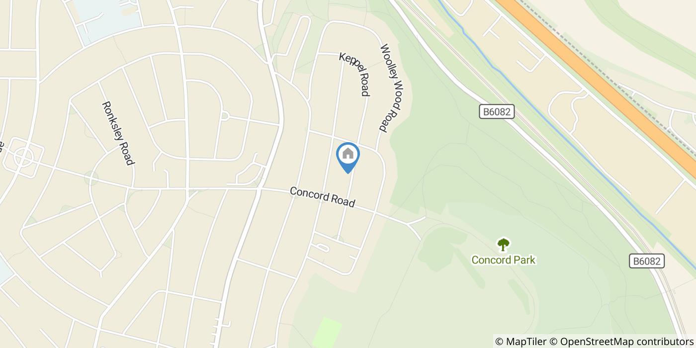 2 Bed Semi-Detached House, Keppel Road, S5