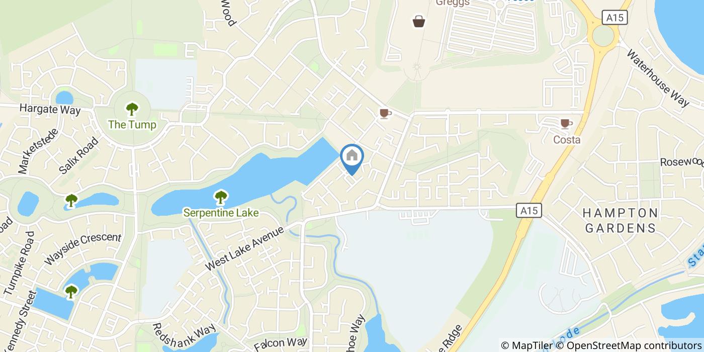 Room in a Shared House, Teasel Way, PE7