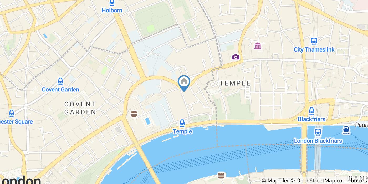 2 Bed Flat, Strand, WC2R