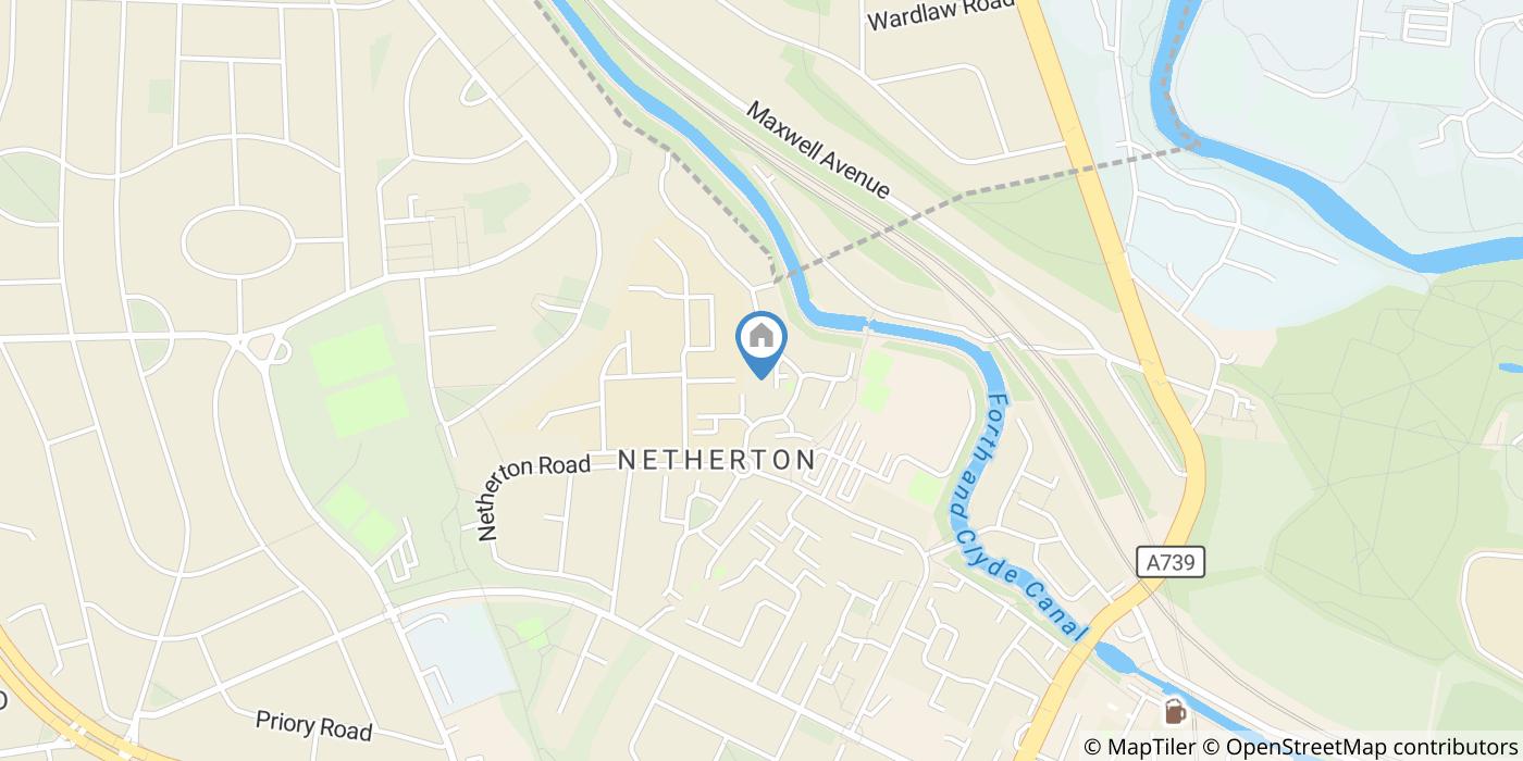 3 Bed End Terrace, Strathblane Gardens, G13