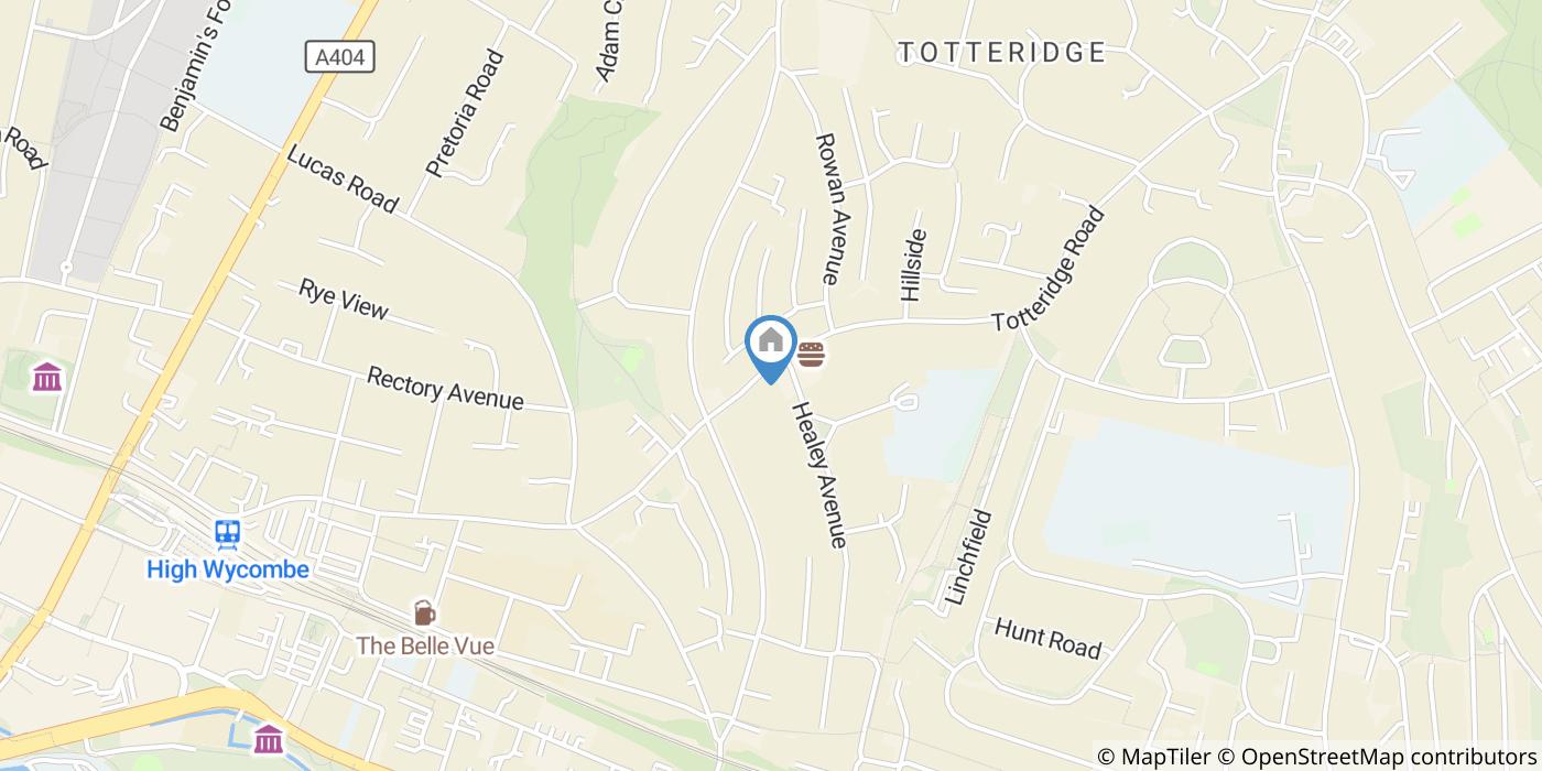 1 Bed Maisonette, Totteridge Road, HP13