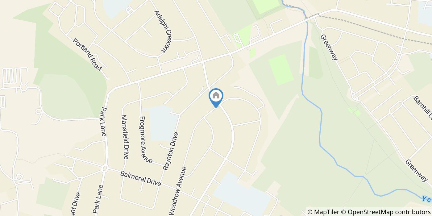 1 Bed Flat, Lansbury Drive, UB4