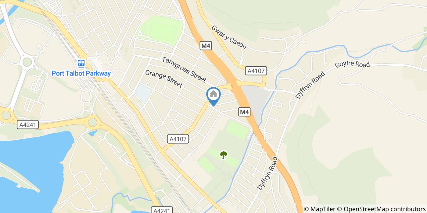 3 Bed End Terrace, Park View, SA13