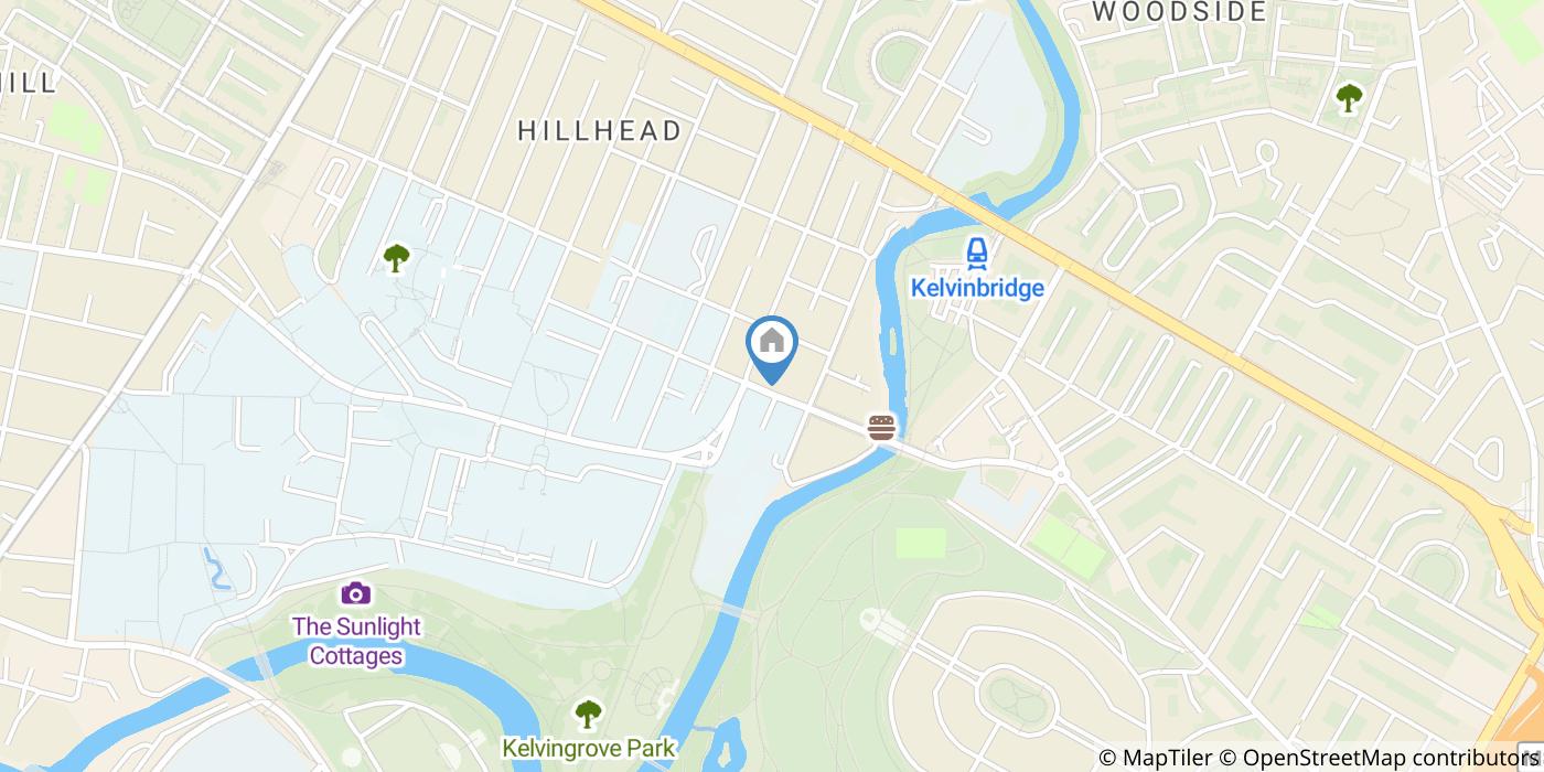 5 Bed Flat, Hillhead, G12