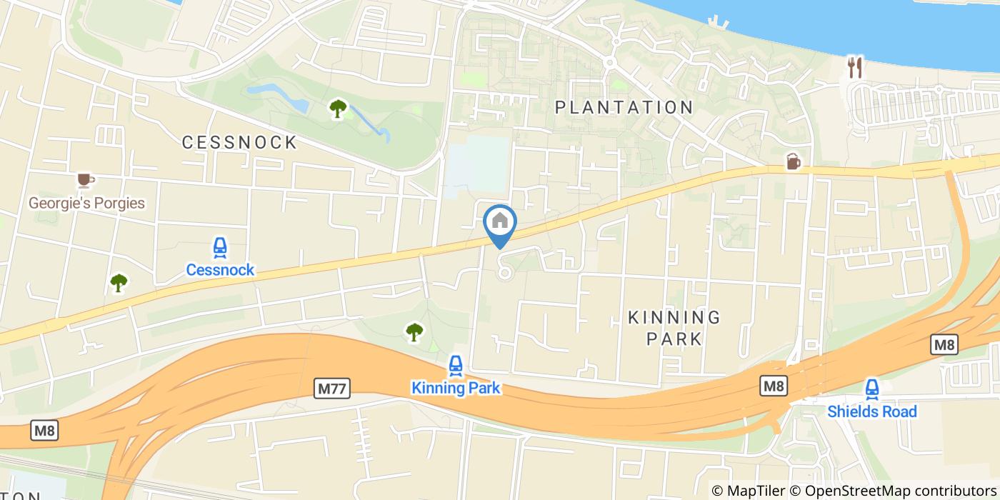 3 Bed Flat, Milnpark Gardens, G41